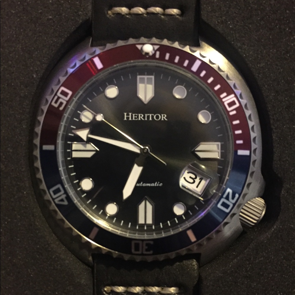 Heritor Automatic HR7603 Morrison watch